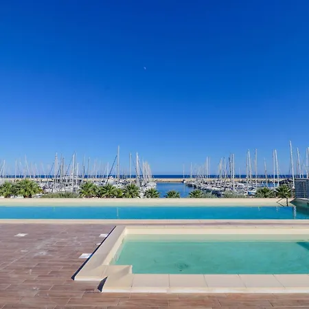 Appartement H11 Luxury 3b - Porto - Piscina - Jacuzzi Santo Stefano al Mare
